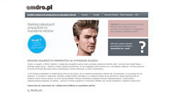 Desktop Screenshot of emdro.pl